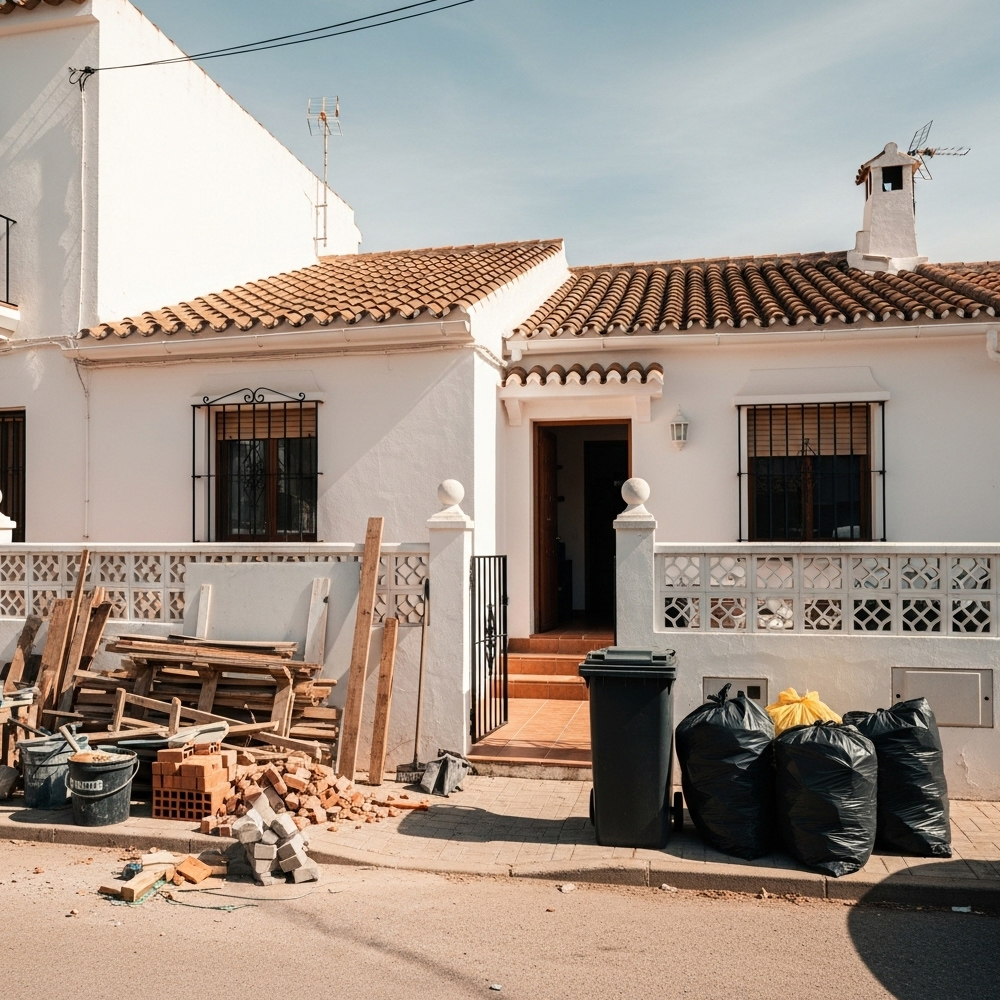 Household waste removal Marbella and southern Spain